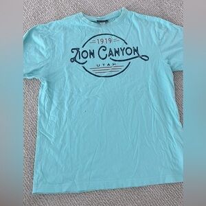 Zion Canyon Graphic T-Shirt
